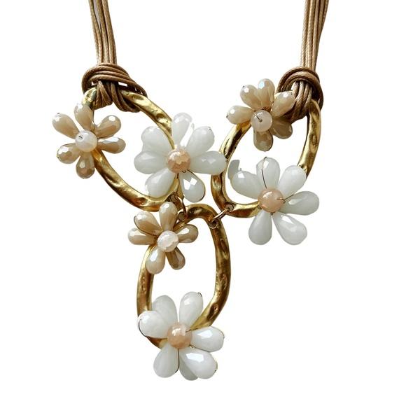 Chunky Choker Fashion Statement Necklace - Picture 3 of 3